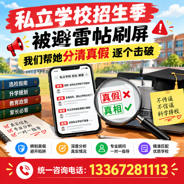 金昌小红书舆情合规处置：私立学校招生季被避雷帖刷屏，我们帮她分清真假逐个击破